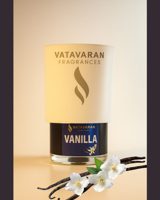 Vatavaran vanilla Diffuser Set Vanilla diffuser set(45 ml)