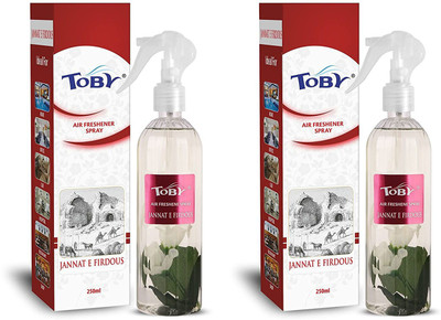 TOBY Jannat E firdouse Spray 012(2 x 1 Units)
