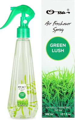 OSSA Green Lush Air Freshener Long Lasting Home Fragrance For Home And Office Spray Green Lush Air Freshener Long Lasting Home Fragrance For Home And Office(300 ml)