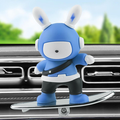 WLEWORLDLOOKENTERPRISES ™ Skater Bunny Floating Blue Long-Lasting & Unique Car Decoration Accessory Aroma Oil Car Fresheners Unique Rotatable Fragrance Diffuser Car Interior Decoration(1.18 ml) WLEWORLDLOOKENTERPRISES ™ Skater Bunny Floating Blue Long-Lasting & Unique Car Decoration Accessory Aroma Oil Car Fresheners Unique Rotatable Fragrance Diffuser Car Interior Decoration(1.18 ml)