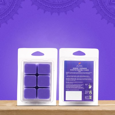 AuraDecor Lavender Blocks(90 g)