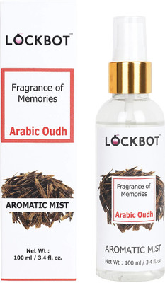 lockbot Floral Spray Oud Room Freshener Spray(100 ml)
