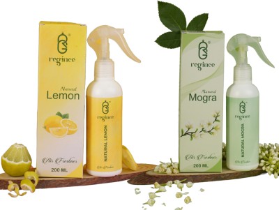 REGINCE lemon, mogra Spray(2 x 200 ml)