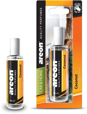 areon Coconut Car Freshener Spray Perfume 35Ml(35 ml)