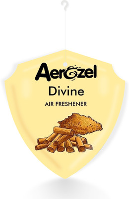 Aerozel Sandalwood Car Freshener Blocks Divine Hanging Car Freshener (Pack of 3) | Rear View Mirror Accessory | Lasts 30 Days With 1+1 Refill(3 x 5.33 g) Aerozel Sandalwood Car Freshener Blocks Divine Hanging Car Freshener (Pack of 3) | Rear View Mirror Accessory | Lasts 30 Days With 1+1 Refill(3 x 5.33 g)