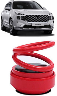 Dvis Orange Car Freshener Diffuser Car Air Freshener Solar Rotating Perfume D-451(150 ml)