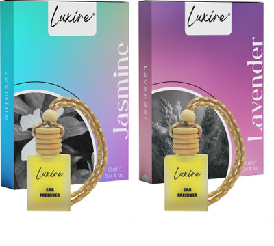 LUXIRE JASMINE Car Freshener Diffuser LX02(2 x 10 ml)