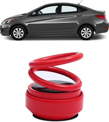 Dvis Orange Car Freshener Diffuser Car Air Freshener Solar Rotating Perfume D-990(150 ml)