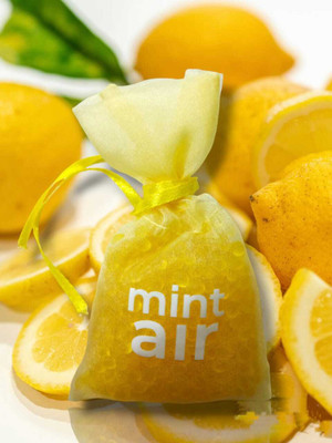 Mint Air CITRUS, LEMON Diffuser MAGIC BEANS CITRUS AIR FRESHENER(25 g)