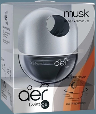 Godrej Musk Car Freshener Car Freshener Diffuser Aer_Twist183(45 g)