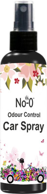 No-O Car Air Refresher| Odor Eliminator | Anti Smoke Odour Removing Spray 100 ml Car Freshener Spray Car Air Freshener | Odor Neutralizer for car(100 ml)