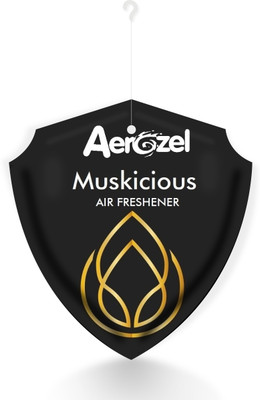 Aerozel Musk Car Freshener Blocks Musk Hanging Car Freshener (Pack of 3) | Rear View Mirror Accessory | Lasts 30 Days With 1+1 Refill(3 x 5.33 g) Aerozel Musk Car Freshener Blocks Musk Hanging Car Freshener (Pack of 3) | Rear View Mirror Accessory | Lasts 30 Days With 1+1 Refill(3 x 5.33 g)