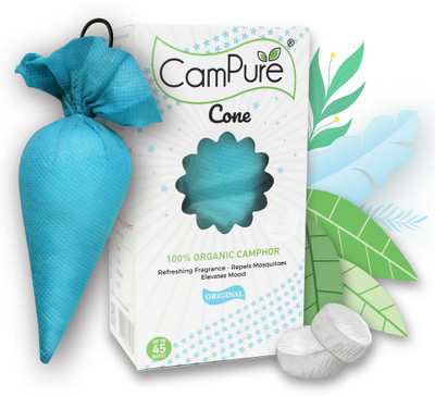 CamPure Cone Air Freshener - Original - Pack of 1 Potpourri Cone Air Freshener - Original - Pack of 1(1 Units)