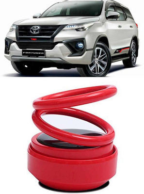 Dvis Orange Car Freshener Diffuser Car Air Freshener Solar Rotating Perfume D-1614(150 ml)