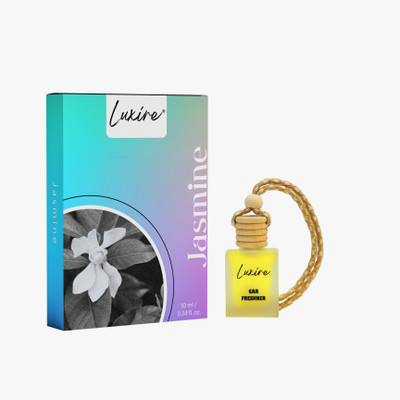 LUXIRE JASMINE Car Freshener Diffuser LX_05PRM(10 ml)