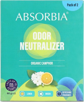 ABSORBIA lemon, Mogra Blocks(120 g)