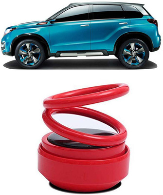 Dvis Orange Car Freshener Diffuser Car Air Freshener Solar Rotating Perfume D-1830(150 ml)
