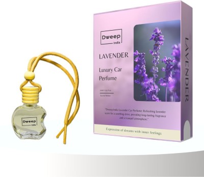 Dweep India Lavender Car Freshener Diffuser(10 ml)