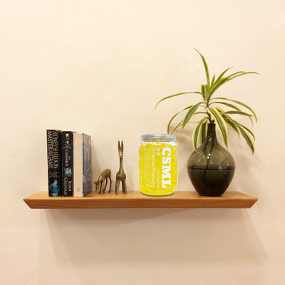 Triangle Ant ™ Csml Ice Yellow Aromatherapy Decoration Solid Ointment Car Office Diffuser Air Freshener Perfume for Office Home Car and Shop Perfume(180 Units)