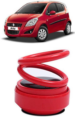Dvis Orange Diffuser Car Air Freshener Solar Rotating Perfume D-286(150 ml)