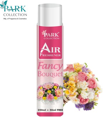 PARK COLLECTION Premium Natural Fancy Bouquet For Car, Home, Hospital, Shop, Office & Restaurant Spray(300 ml)