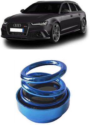 Dvis Aqua Car Freshener Diffuser Car Air Freshener Solar Double Ring Fragrance Diffuser D-960(150 ml)