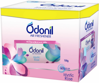 Odonil Bathroom Air Freshener | Assorted Blocks | Mixed Fragrance | Long Lasting Odour Blocks Bathroom Air Freshener | Assorted Blocks | Mixed Fragrance | Long Lasting Odour(4 x 100 g)