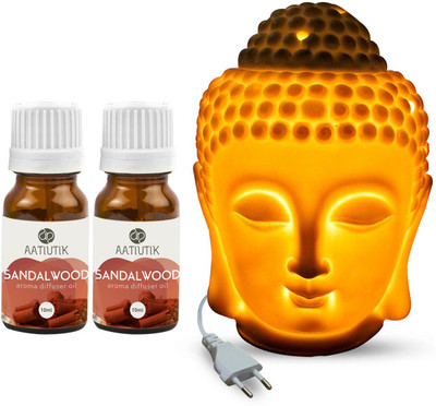 Aatiutik Sandalwood Diffuser Set AT-eBUDDHA_2SW(3 x 6.67 ml)