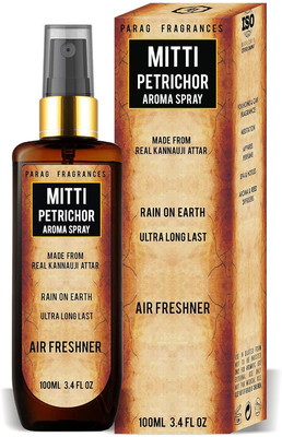 Parag Fragrances Mitti Room Car Freshener Spray Mitti Room(100 ml)