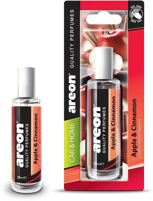 areon Apple & Cinnamon Car Freshener Spray Perfume 35Ml(35 ml)