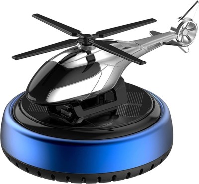 LAVITRA New Helicopter Solar Car Air Freshener Interior Decoration Dashboard Perfume Diffuser(100 ml)