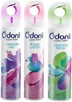 Odonil Rose + Jasmine + Lavnender Diffuser Rose + Jasmine + Lavnender(3 x 150 ml)