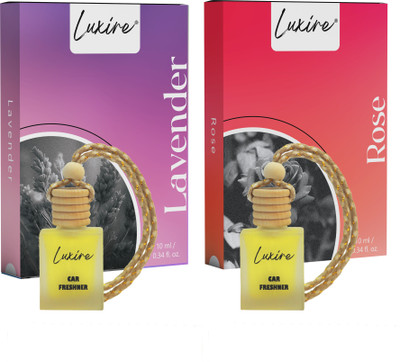 LUXIRE LAVENDER Car Freshener Diffuser LX02(2 x 10 ml)