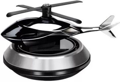 Mint Air COOL Diffuser Air Freshener Car Fragrance Diffuser Ornament Helicopter-shaped Solar Powered Car Aromatherapy Decoration Interior Accessories Diffuser for Car and Home(1 Units)