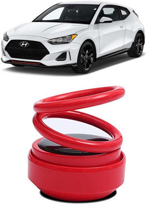 Dvis Orange Car Freshener Diffuser Car Air Freshener Solar Rotating Perfume D-445(150 ml)