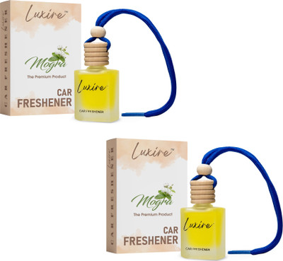 LUXIRE MOGRA Car Freshener Diffuser LX-CFP2(2 x 10 ml)