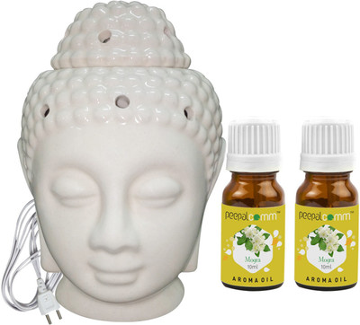 PeepalComm Mogra Diffuser Set PC-EBUDDHA130-2MOG(3 x 6.67 ml)