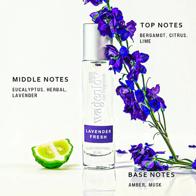 3003BC Wagenlov Spray Car Perfume | Lavender Fresh Fragrance Car Freshener Spray Wagenlov Spray Car Perfume | Lavender Fresh Fragrance(30 ml)