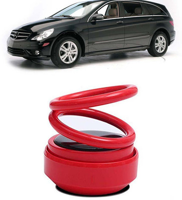Dvis Orange Car Freshener Diffuser Car Air Freshener Solar Rotating Perfume D-545(150 ml)