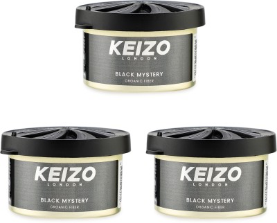 Keizo Black Mystry Car Freshener Blocks(3 x 42 g)