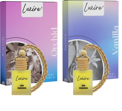 LUXIRE ORCHID Car Freshener Diffuser LX02(2 x 10 ml)