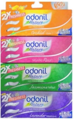 Odonil Mystic, Lavender, Jasmine, Orchid Spray(4 x 100 g)