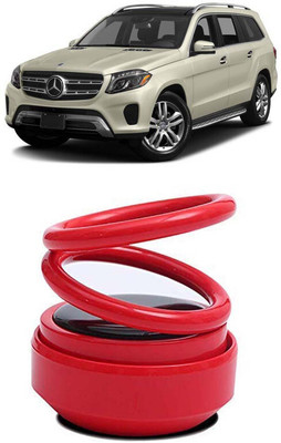 Dvis Orange Car Freshener Diffuser Car Air Freshener Solar Rotating Perfume D-416(150 ml)