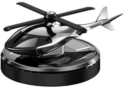 AIRSKY Helicopter Car Air Freshener Aromatherapy Car Interior Car Freshener Diffuser New Helicopter alloy Solar Car Air Freshener Aromatherapy Car Interior Decoration Accessories Fragrance For Home | Office Air Fresher Decoration Perfume Diffuser(5 ml)
