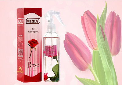 Formless Rose Room Air Freshener Car Freshener Spray Rose 250 ml Room Freshner(250 ml)