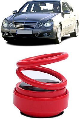 Dvis Orange Car Freshener Diffuser Car Air Freshener Solar Rotating Perfume D-1447(150 ml)
