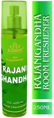 Wildplay Rajanigandha 250ml Room Air Freshener Car Freshener Spray Rajanigandha 250ml Room Air Freshener(250 ml)