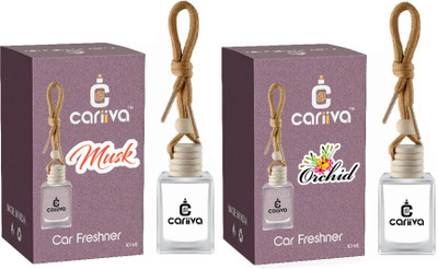Cariiva MUSK-ORCHID Car Freshener Diffuser CR_02(2 x 10 ml)