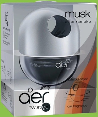 Godrej Musk Car Freshener Car Freshener Diffuser Aer_Twist191(45 g)