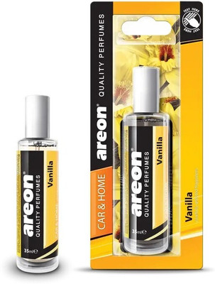 areon Vanilla Car Freshener Spray Vanilla Car Perfume with Spray (35 ml)(35 ml)